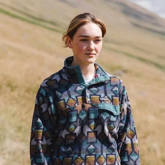 Patagonia fleece - brand new barely worn perfect condition size medium - Picture 3 of 5